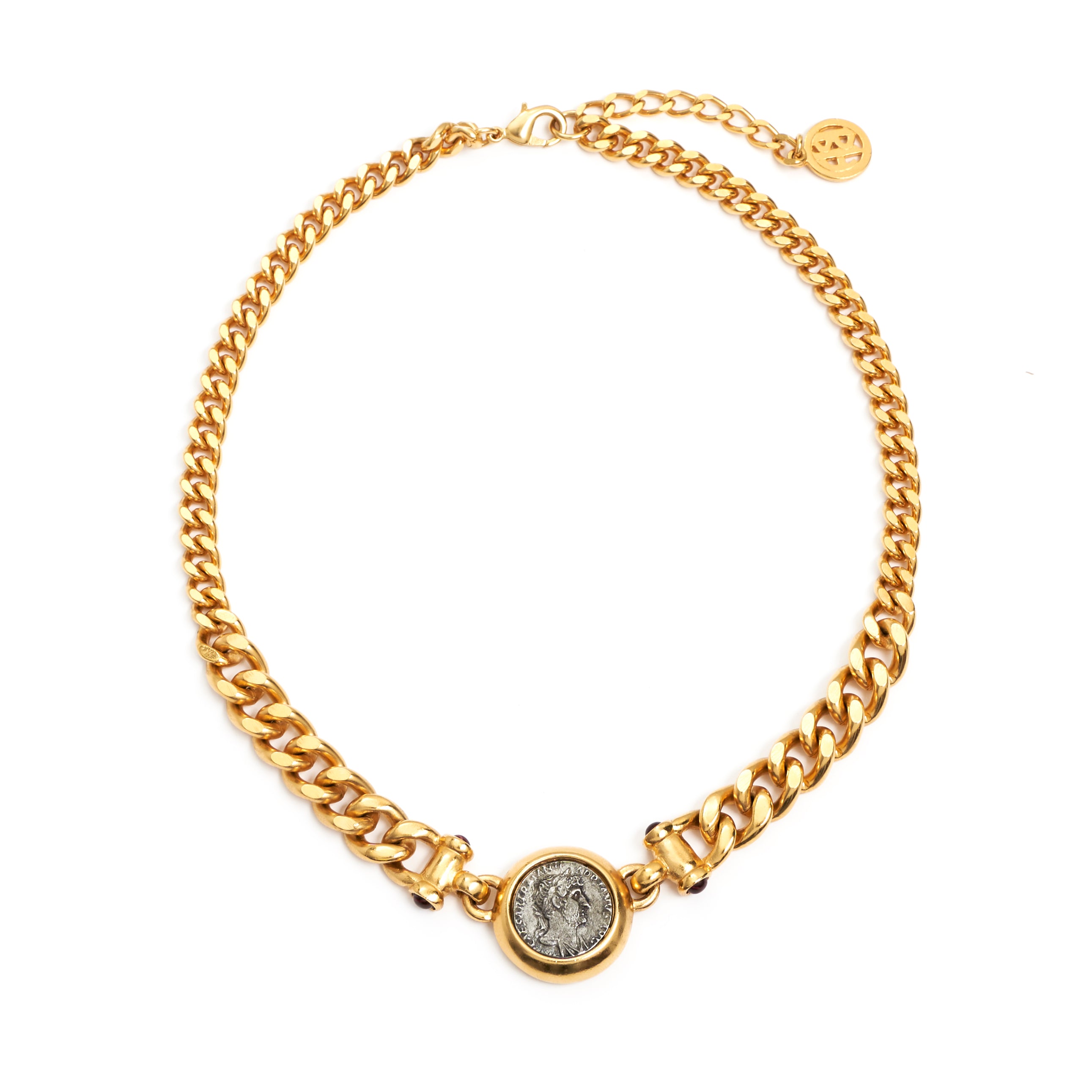 La Dolce Vita | Roman Coin | Clip-On Earrings| Ben-Amun Jewelry