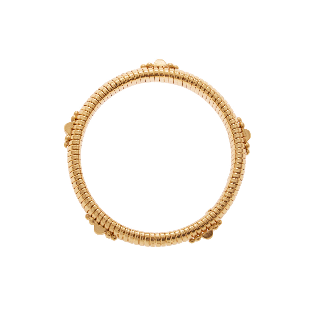 Bourbon Gold Cobra Bangle | Ben-Amun Jewelry