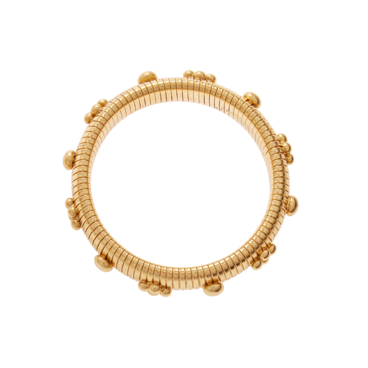 Bourbon Gold Cobra Bangle | Ben-Amun Jewelry
