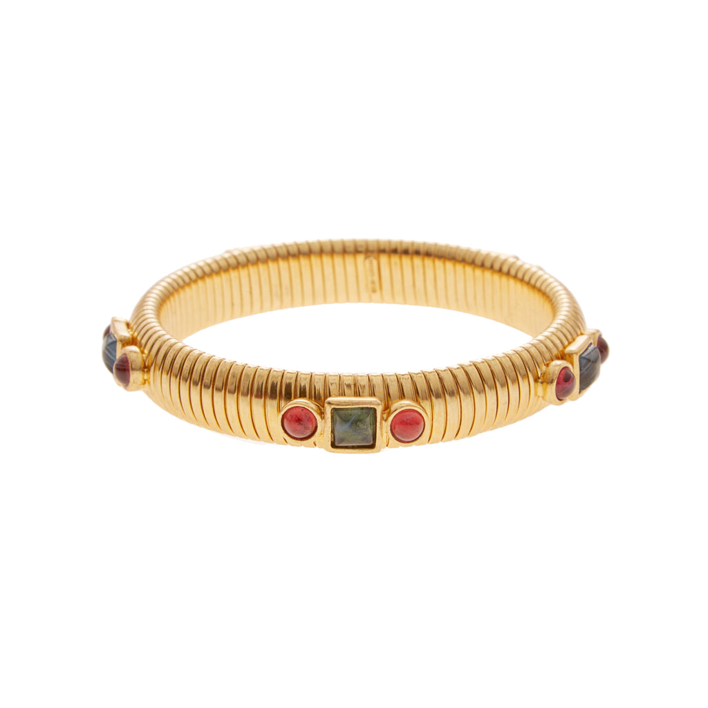 Bourbon Gold Cobra Bangle | Ben-Amun Jewelry