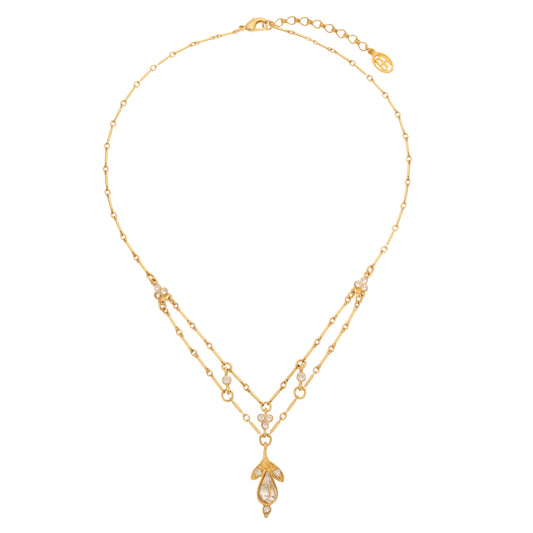 Necklace Ben-Amun Gold in Gold plated - 39286267