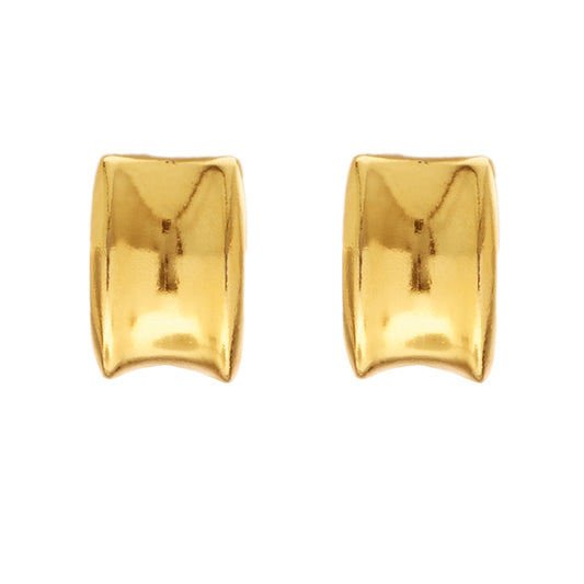 Ben-amun 3-pearl Fishhook Earrings In Gold Mosaic