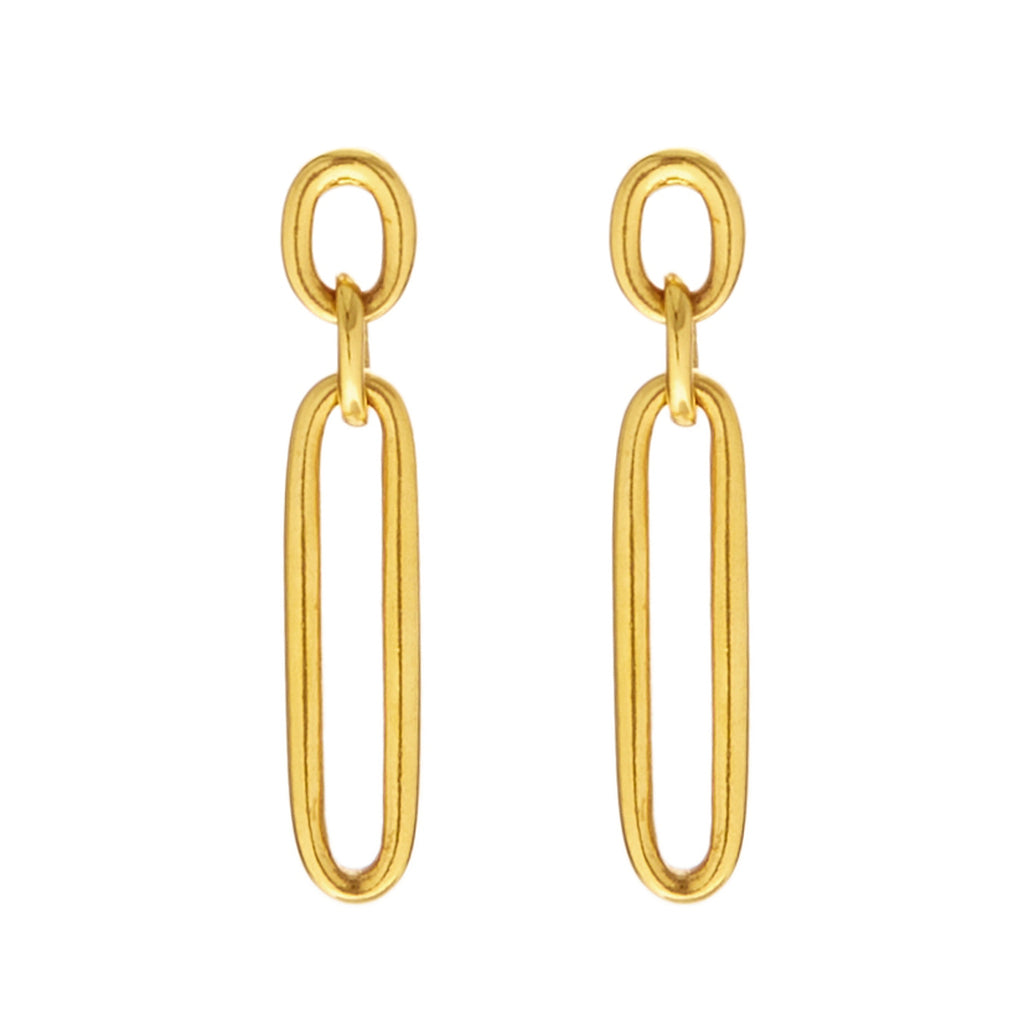 Ben-Amun large gold outlet color earrings