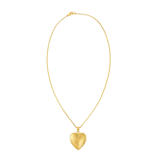 Ben-Amun Jewelry Gauguin Heart Locket Bracelet