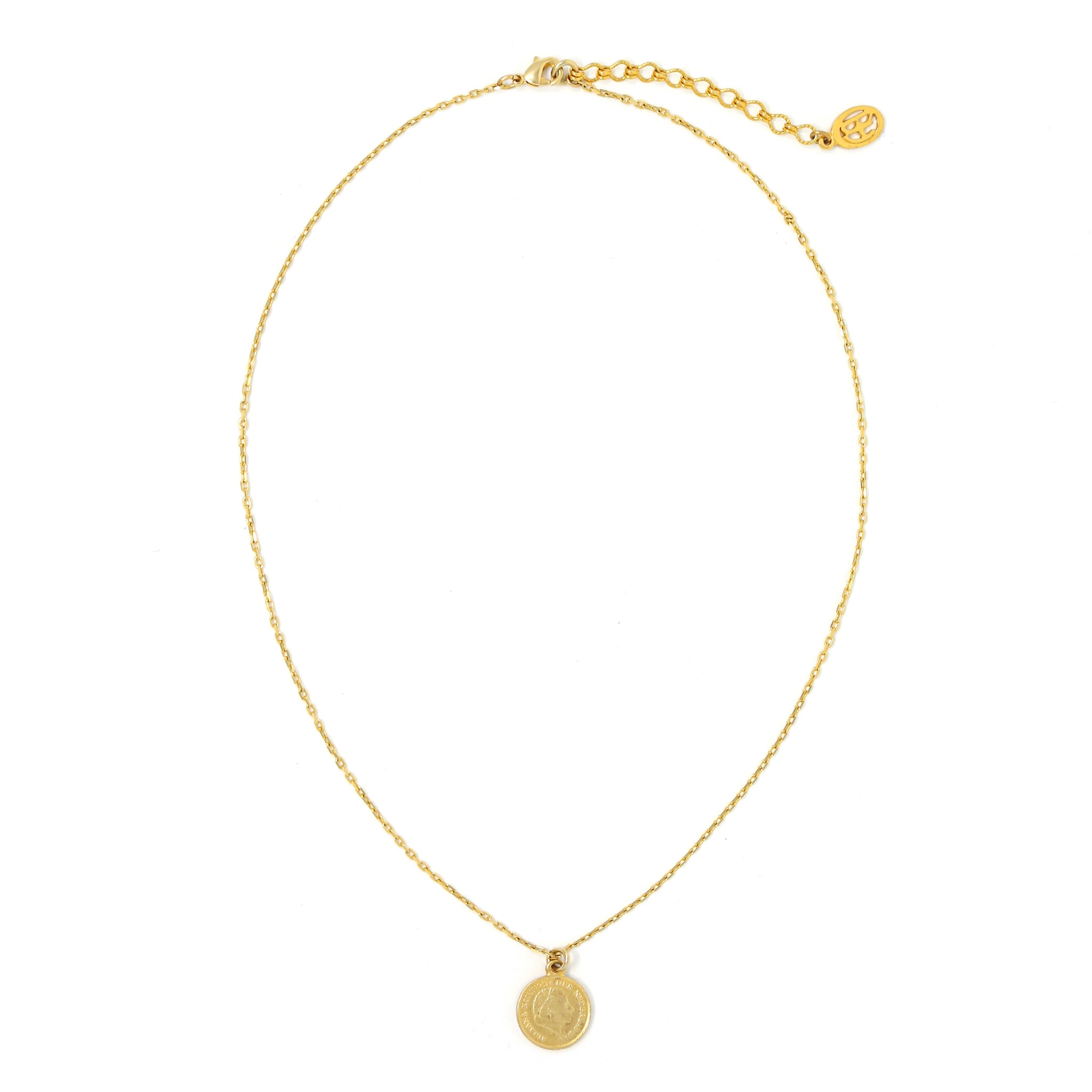 Sasha Gold Coin Necklace Ben Amun Jewelry