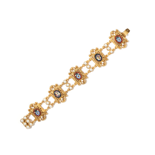 Pearl Decor Bracelet - Bella Lei Inc