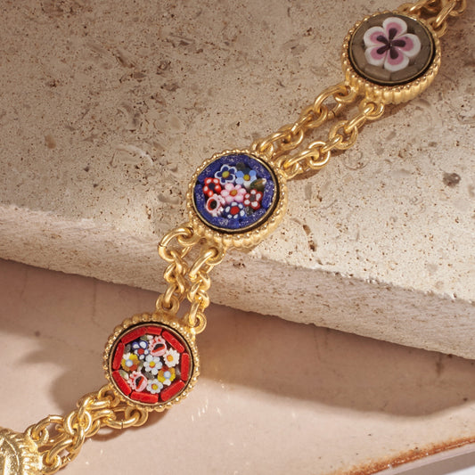 Ben-Amun Jewelry Hemingway Lockets Bracelet