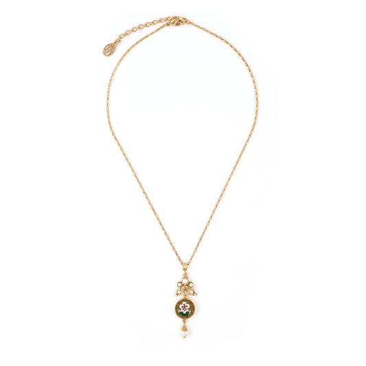 Ben-Amun Gold Snake Long Necklace | made to order – Dora Maar