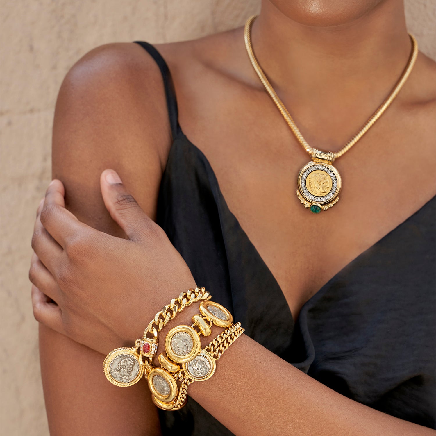 Shop Bridal Necklaces | Ben-Amun Jewelry